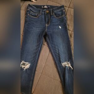 HOLLISTER HIGH RISE SUPER SKINNY | SIZE 2